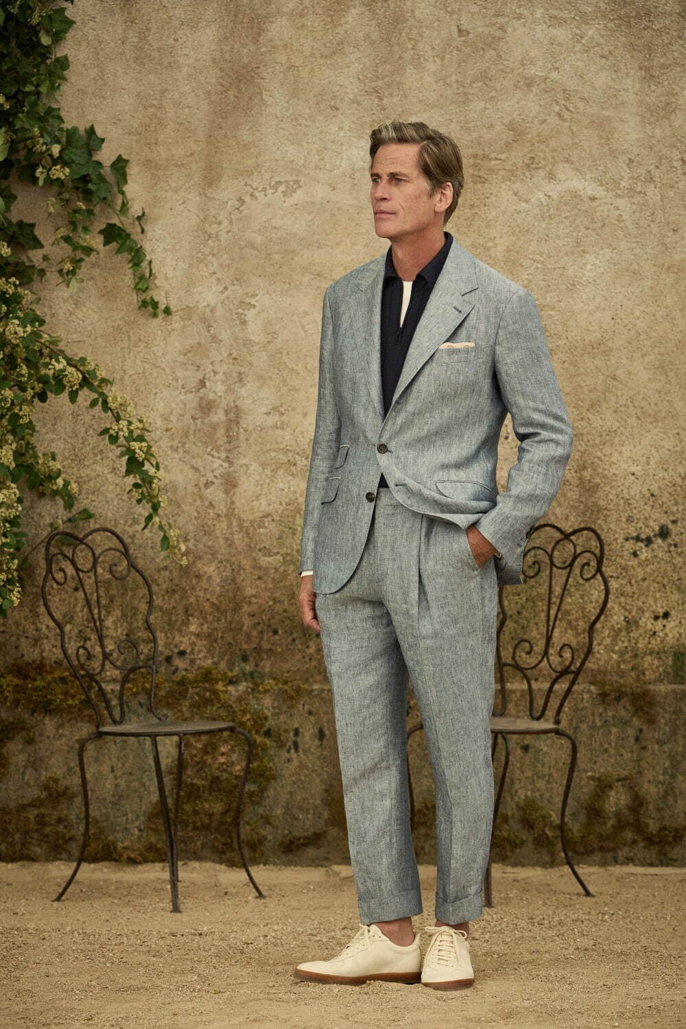 ブルネロ クチネリ(BRUNELLO CUCINELLI) 2022年春夏メンズコレクション  - 写真24