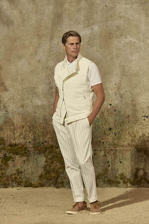 ブルネロ クチネリ(BRUNELLO CUCINELLI) 2022年春夏メンズコレクション  - 写真4