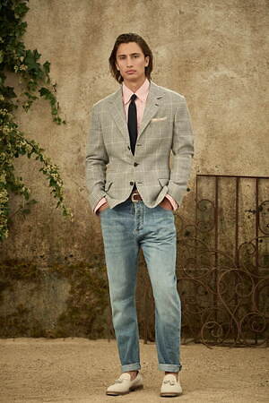 ブルネロ クチネリ(BRUNELLO CUCINELLI) 2022年春夏メンズコレクション  - 写真13