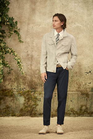 ブルネロ クチネリ(BRUNELLO CUCINELLI) 2022年春夏メンズコレクション  - 写真25
