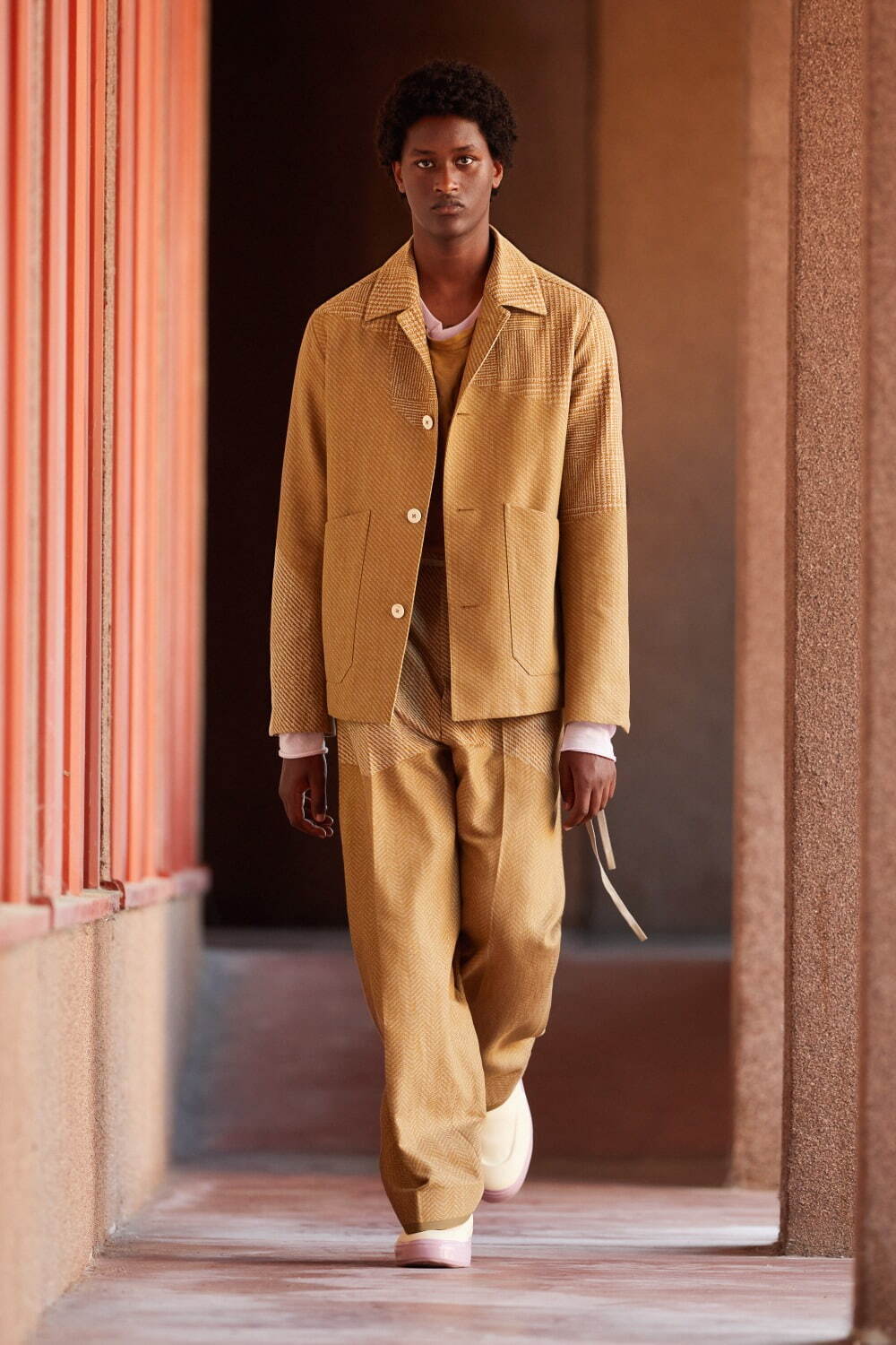 Ermenegildo Zegna ゼニア スウェードジャケット