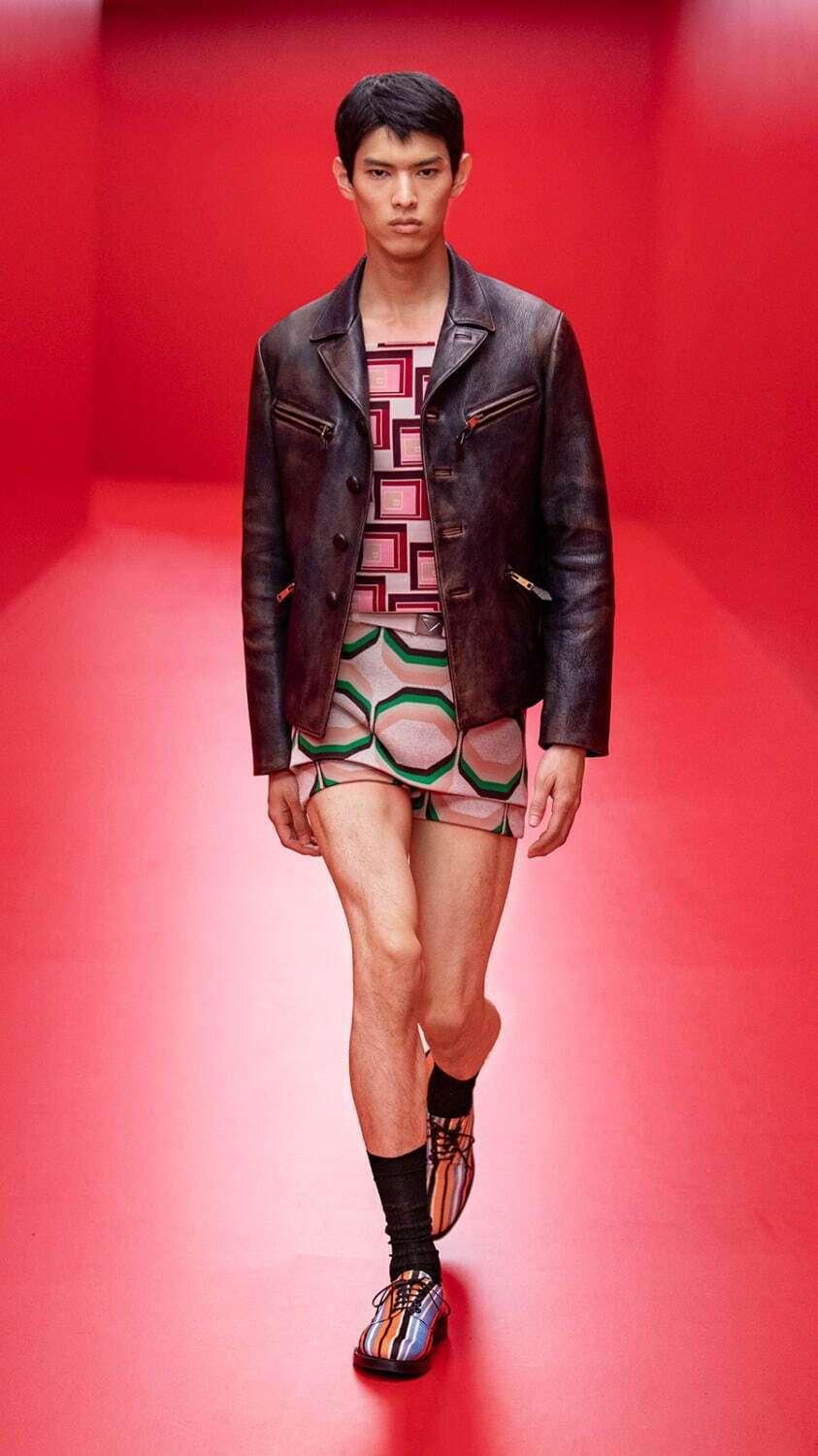 プラダ 2022年春夏｜ ショーツ