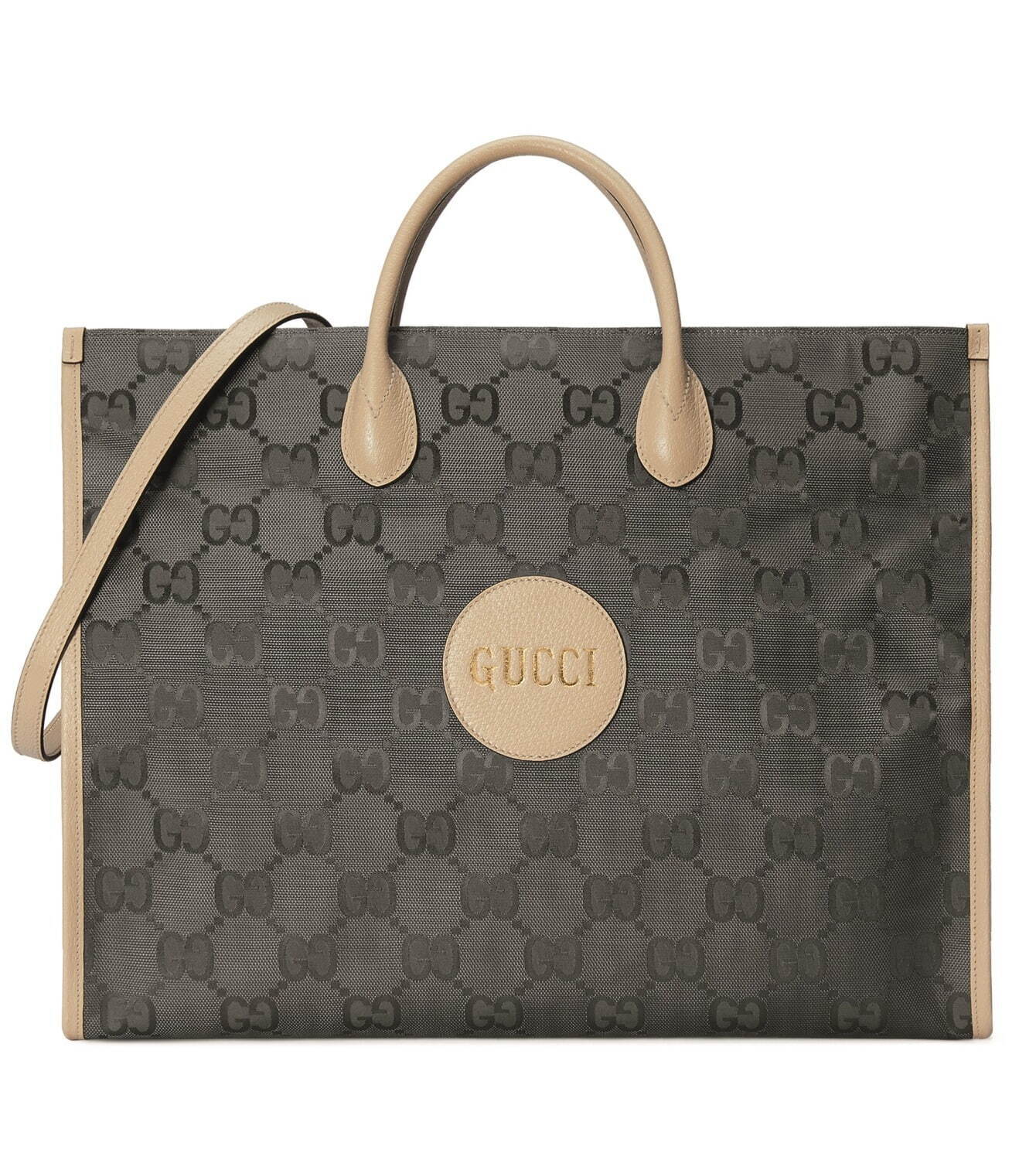 グッチからアッシュグレー「Gucci Off The Grid」新作、エコなナイロン