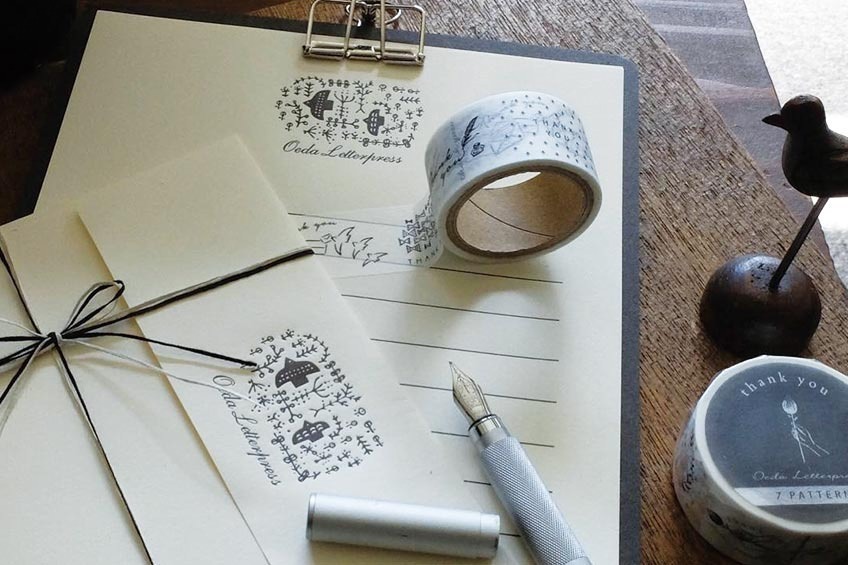 京都文化博物館「京都手書道具市」