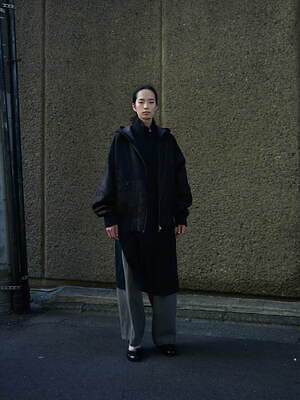 ヤントル(YANTOR) 2021-22年秋冬ウィメンズ&メンズコレクション  - 写真10