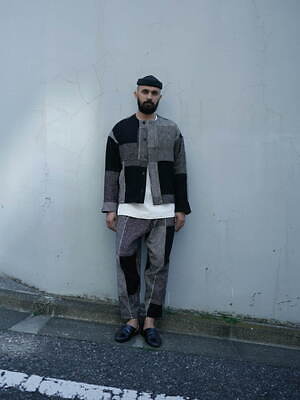 ヤントル(YANTOR) 2021-22年秋冬ウィメンズ&メンズコレクション  - 写真26