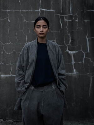 ヤントル(YANTOR) 2021-22年秋冬ウィメンズ&メンズコレクション  - 写真31