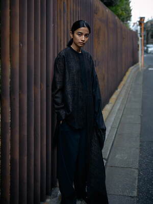 ヤントル(YANTOR) 2021-22年秋冬ウィメンズ&メンズコレクション  - 写真43