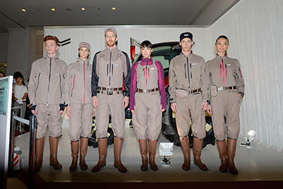 ヤンマー、滝沢直己を迎え新コンセプトの農業ウェア - マンU香川も発表会に登場