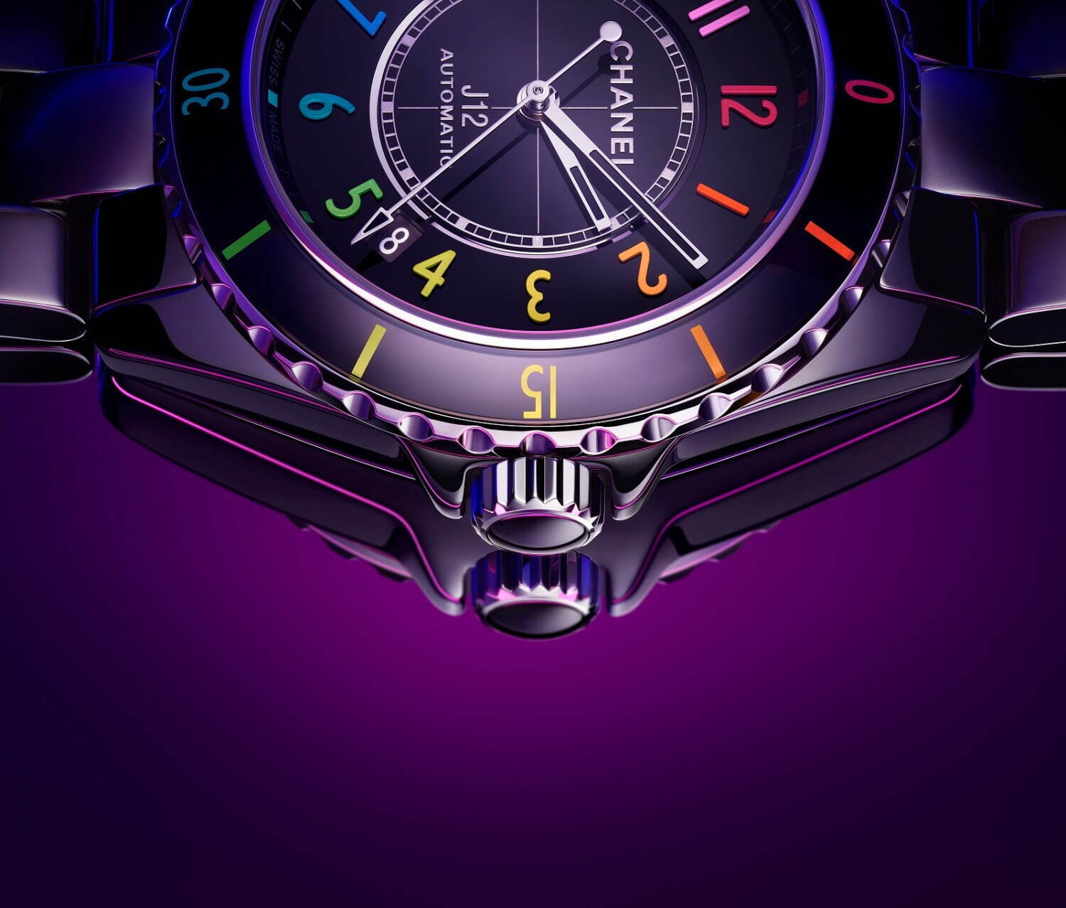 シャネルから エレクトロ 着想のブラック ネオンカラー腕時計 プルミエール J12 など ファッションプレス