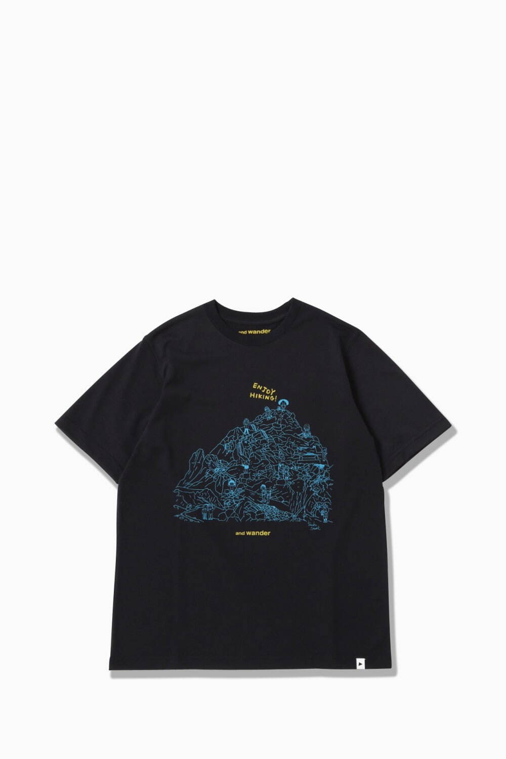 アンドワンダー “槍ヶ岳”Tシャツやフォトプリント入りネックウェア、槍ヶ岳山荘＆鈴木ともことコラボ｜写真3