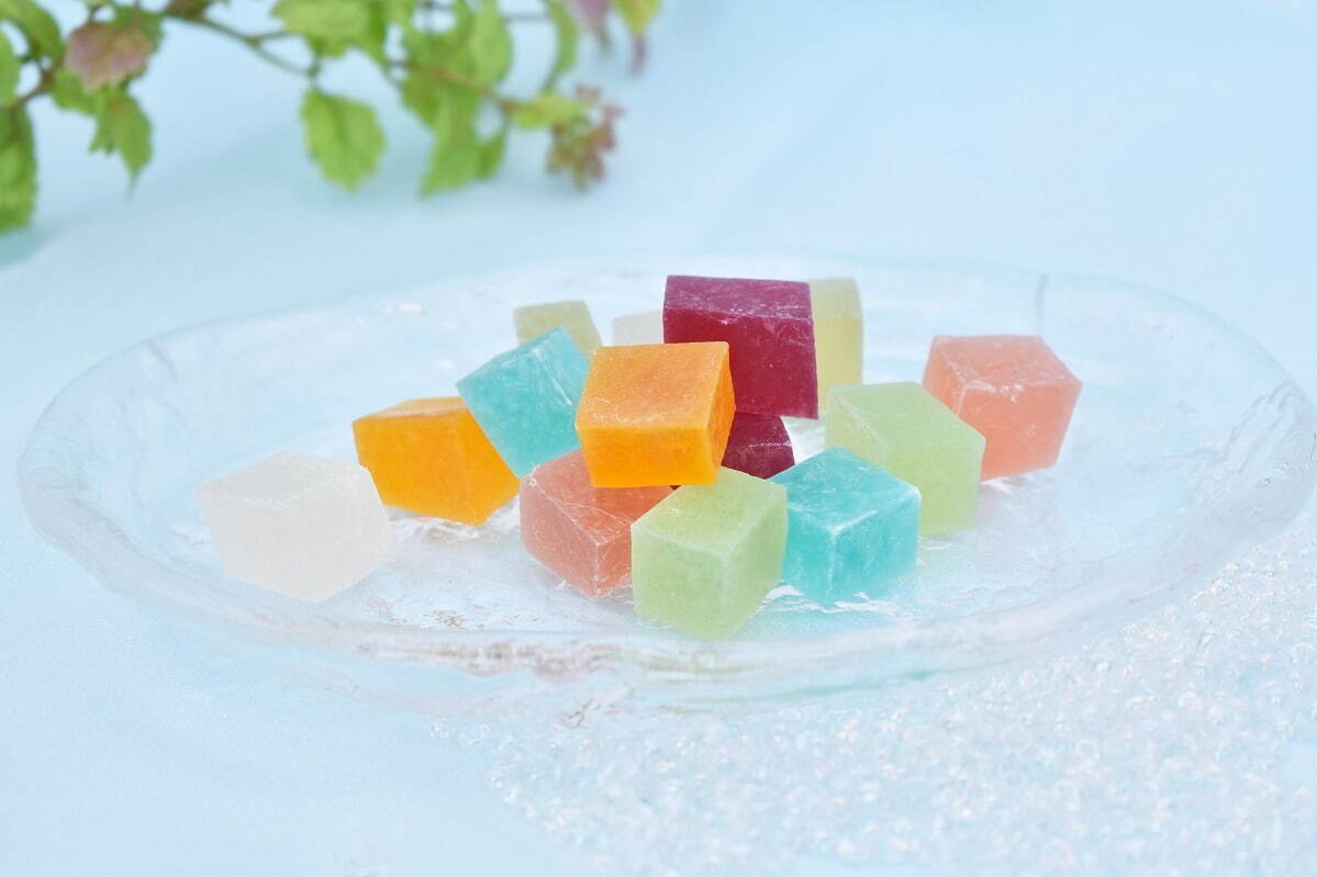 夏の和菓子「琥珀糖」“花火”から着想した7種の限定味が鎌倉紅谷で、ミントやラムネなど｜写真3