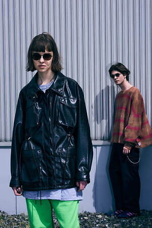 エー ディー エス アール(A.D.S.R.) 2021年春夏ウィメンズ&メンズコレクション  - 写真6