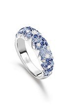 ピアジェ“太陽の輝き”を表現した新作ジュエリー、ブルーサファイア＆ダイヤモンドの“日の出”など｜写真4