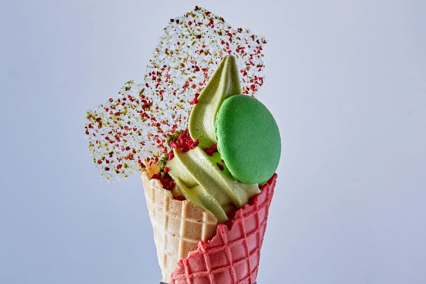 獺祭｜“バカラグラス”で味わう大人のパフェ＆至高のパフェソフト、銀座ルワンジュ トウキョウ ル ミュゼで