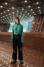 ジエダ 2022年春夏コレクション - 光の反射、暗闇に震える律動｜写真31