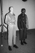 ジエダ 2022年春夏コレクション - 光の反射、暗闇に震える律動｜写真34