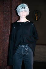 ジエダ 2022年春夏コレクション - 光の反射、暗闇に震える律動｜写真37