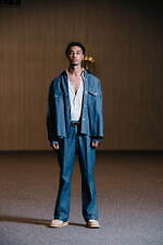 ジエダ 2022年春夏コレクション - 光の反射、暗闇に震える律動｜写真44