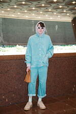 ジエダ 2022年春夏コレクション - 光の反射、暗闇に震える律動｜写真49