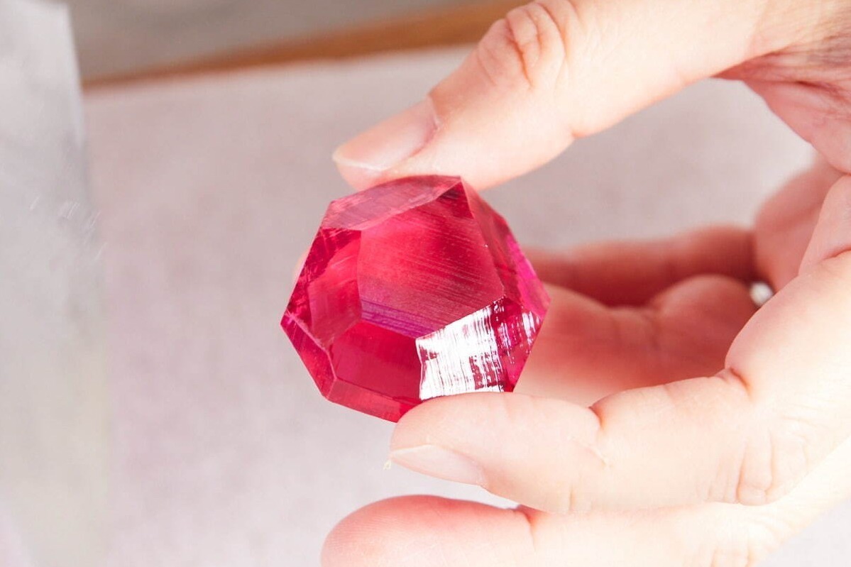 『きらきら鉱物菓子の作り方』