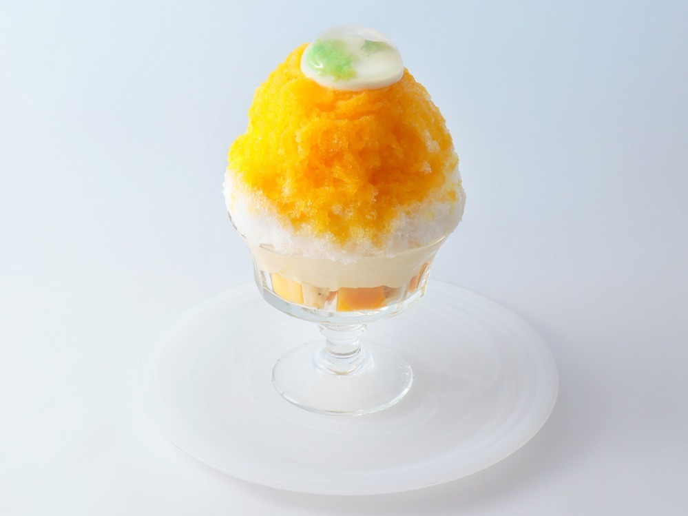 かき氷 ショコラエキゾチック 1,760円