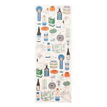 中川政七商店×蚊取り線香の金鳥コラボ、2色刷りレトロプリントグラス＆蚊取り道具モチーフの手ぬぐいなど｜写真6