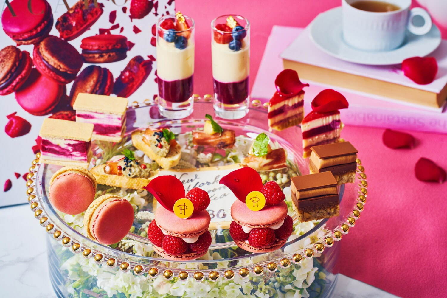 ピエール・エルメ・パリ“本場パリ”の味を日本初再現、ザ ストリングス 表参道に限定アフタヌーンティー