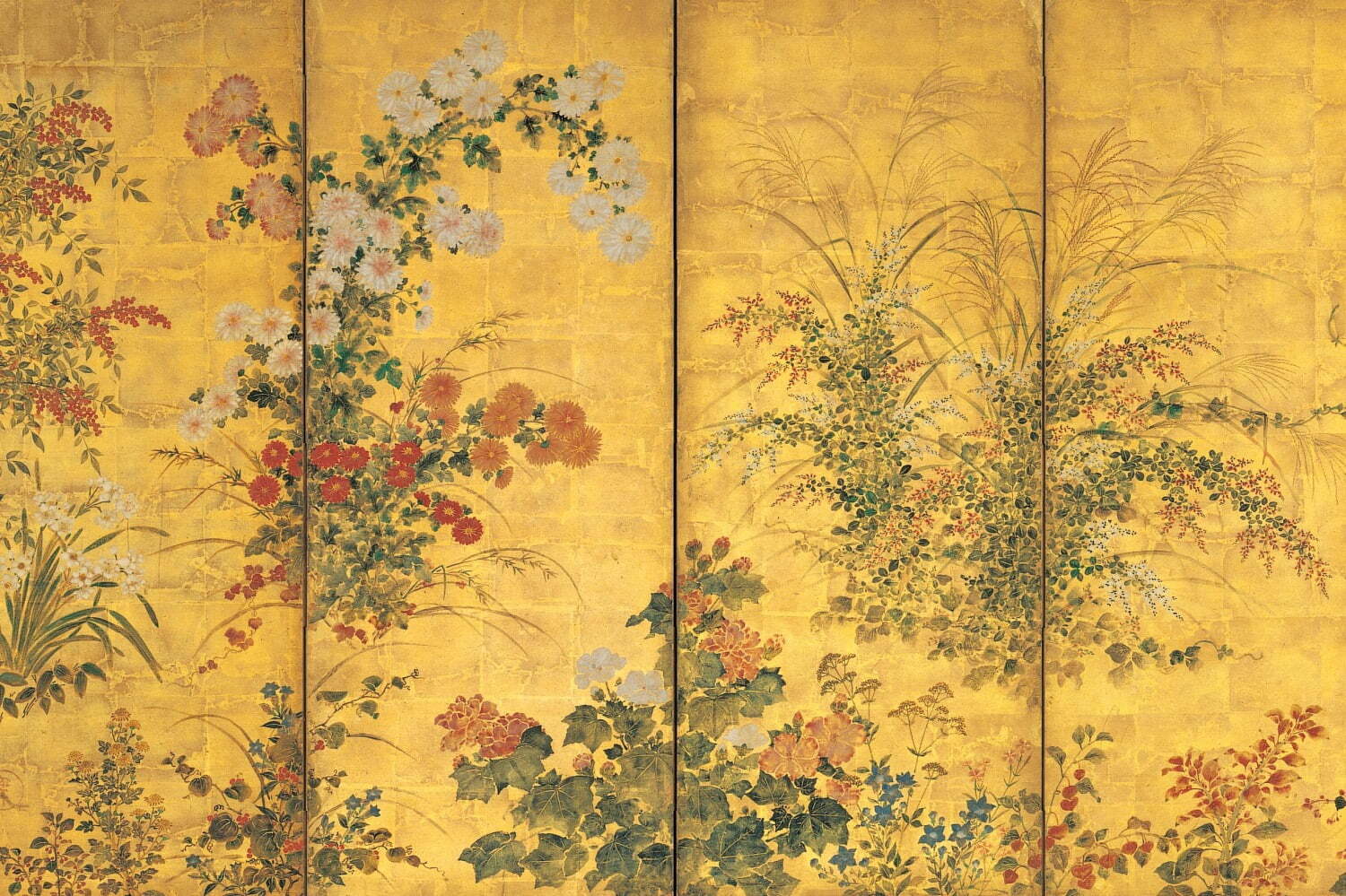 企画展「花を愛で、月を望む」根津美術館で 自然への繊細な感覚を伝える美術・工芸作品を紹介 ファッションプレス