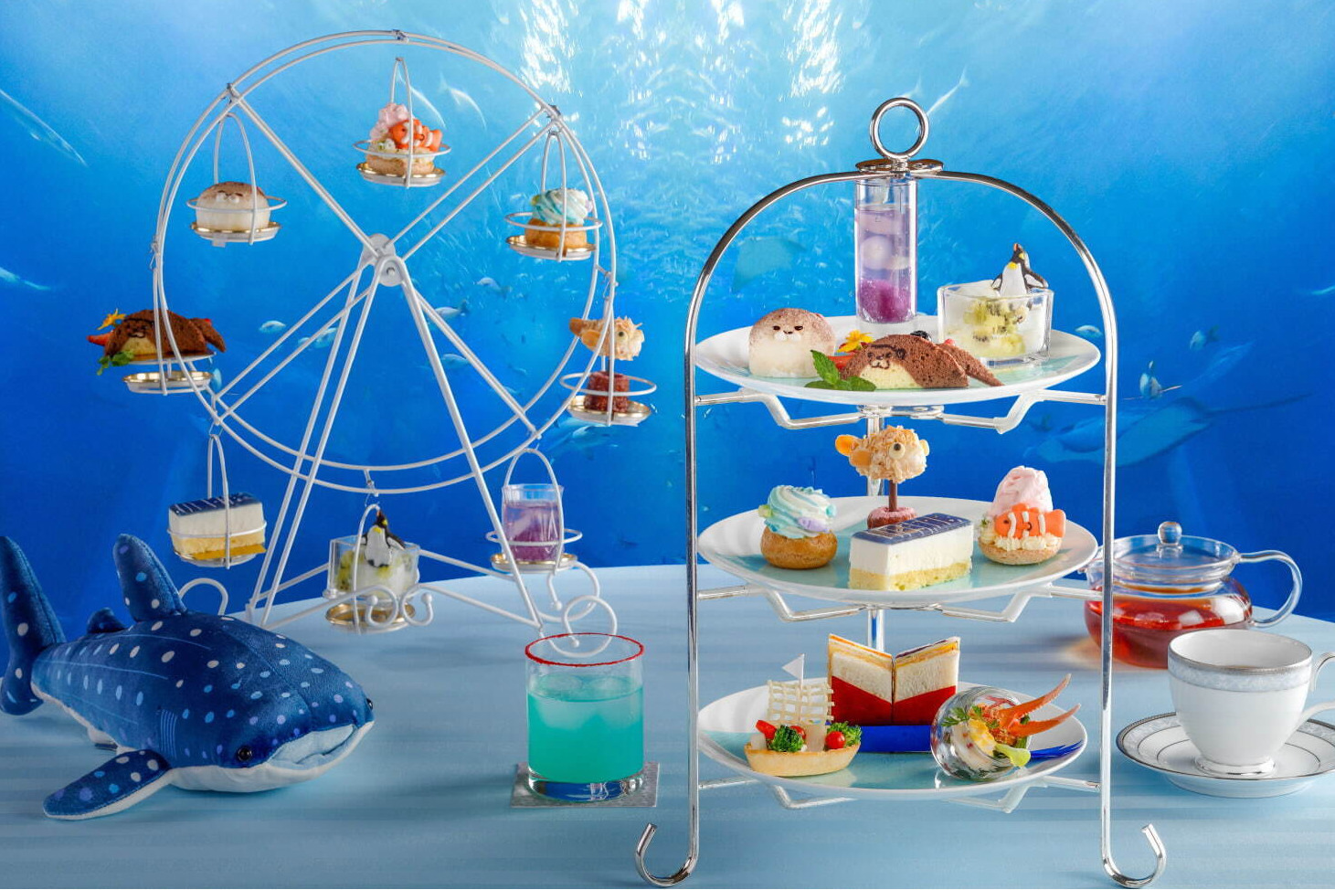 シェラトン都ホテル大阪「海遊館」