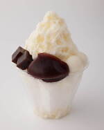 トラヤあんスタンド“もっちり白玉入り”あんペーストかき氷、ブルーベリーや抹茶など｜写真2