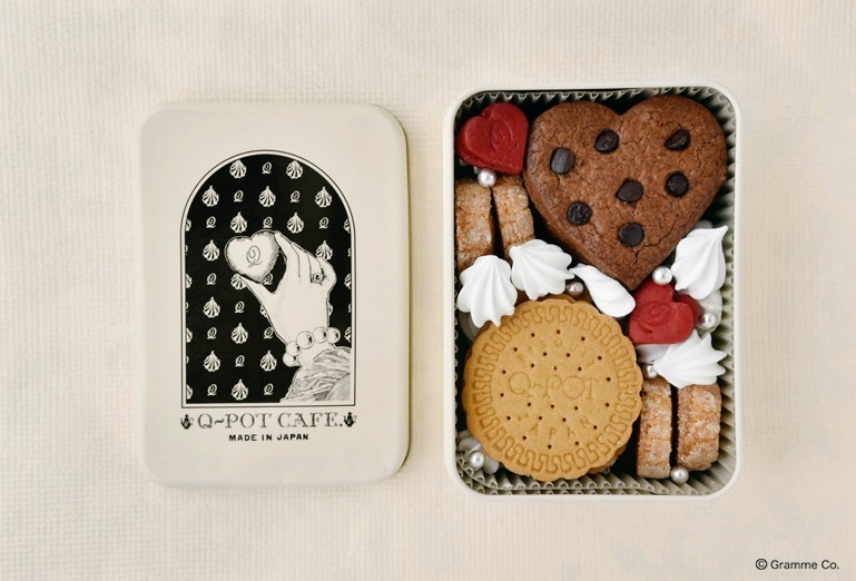 Q-pot.のアクセサリーがスイーツに、ハート型チョコチップなどクッキー詰め合わせ｜写真2