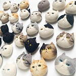 猫の合同写真展＆物販展「ねこ休み展」金沢21世紀美術館で、人気“スター猫”作品や猫グッズなど大集結｜写真15