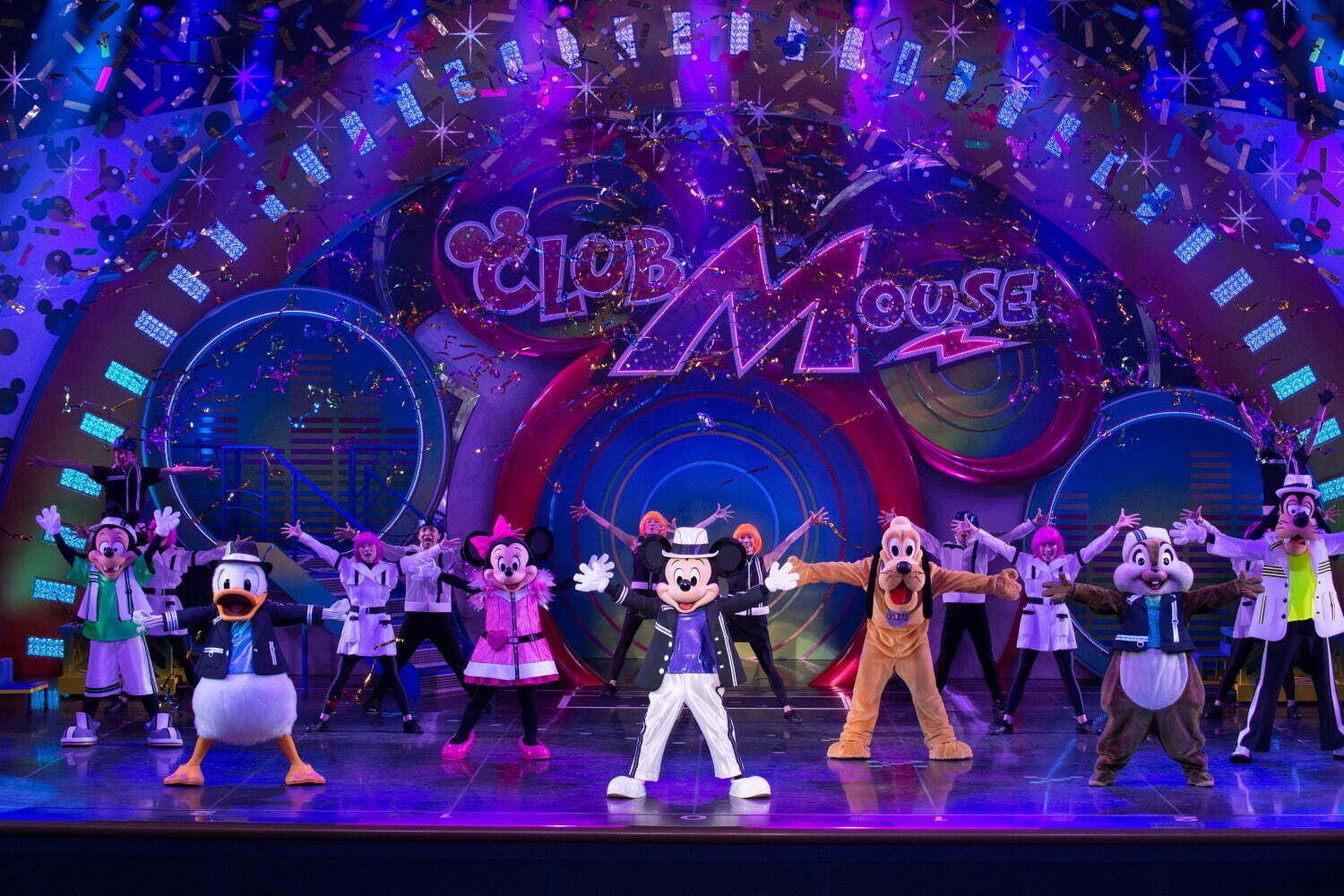 東京ディズニーランド「クラブマウスビート」開始、ショーベース 東京ディズニーランド「クラブマウスビート」開始、ショーベース