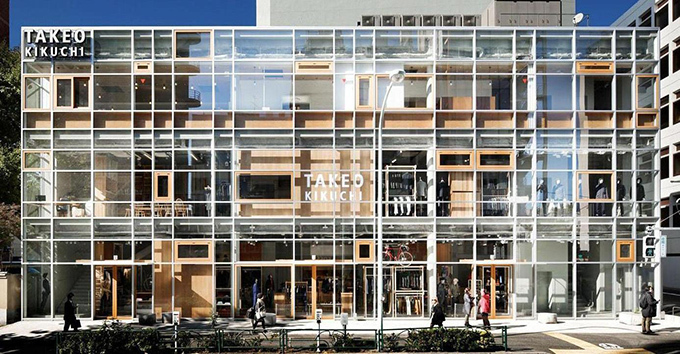 タケオキクチ渋谷明治通り本店がJCDデザインアワードで金賞を受賞 | 写真