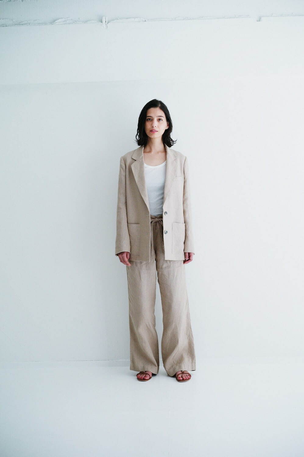 メヤメ 2020年春夏｜female テーラードジャケット