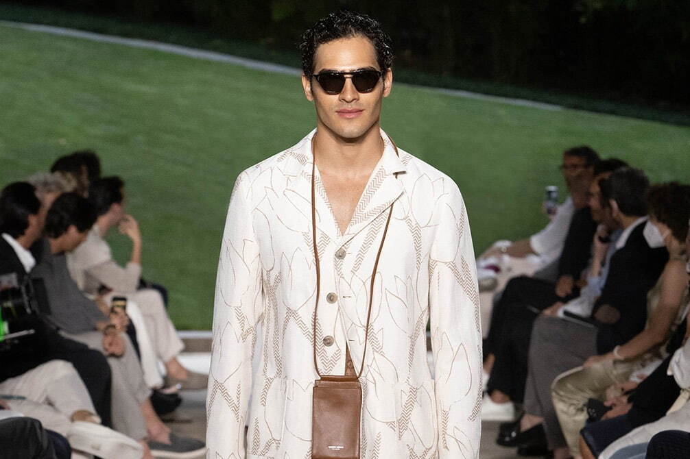 ジョルジオ アルマーニ 2022年春夏 メンズ コレクション