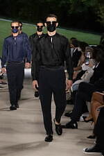 ジョルジオ アルマーニ 2022年春夏メンズコレクション  - 原点への回帰、揺るぎないエレガンス｜写真60