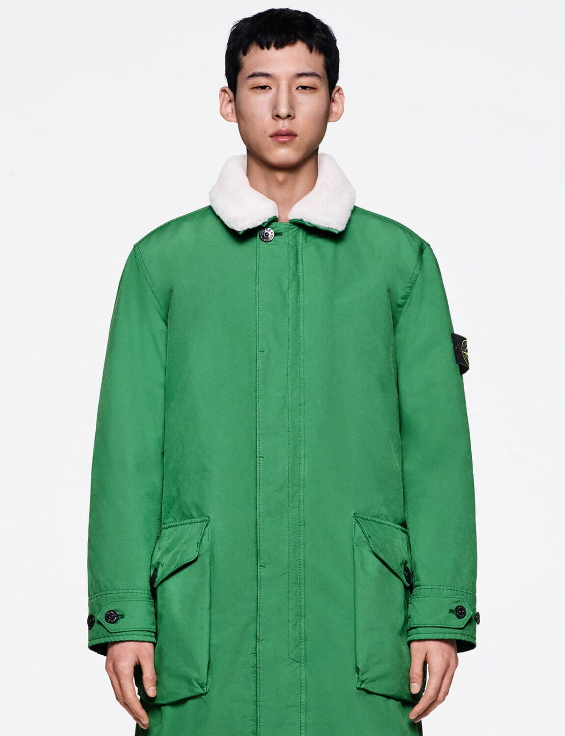 ストーンアイランド(STONE ISLAND) 2021-22年秋冬メンズコレクション  - 写真15