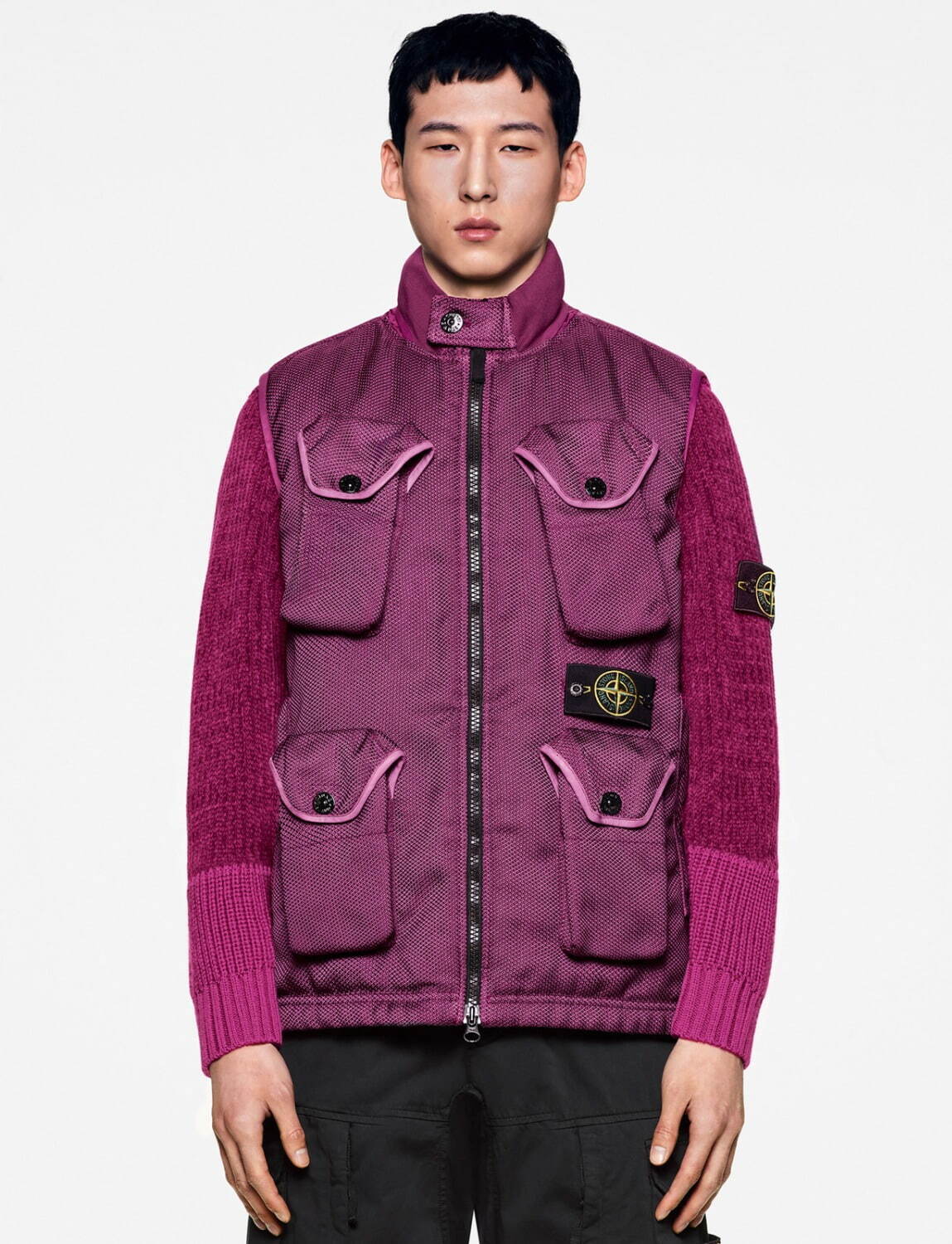 ストーンアイランド(STONE ISLAND) 2021-22年秋冬メンズコレクション  - 写真32