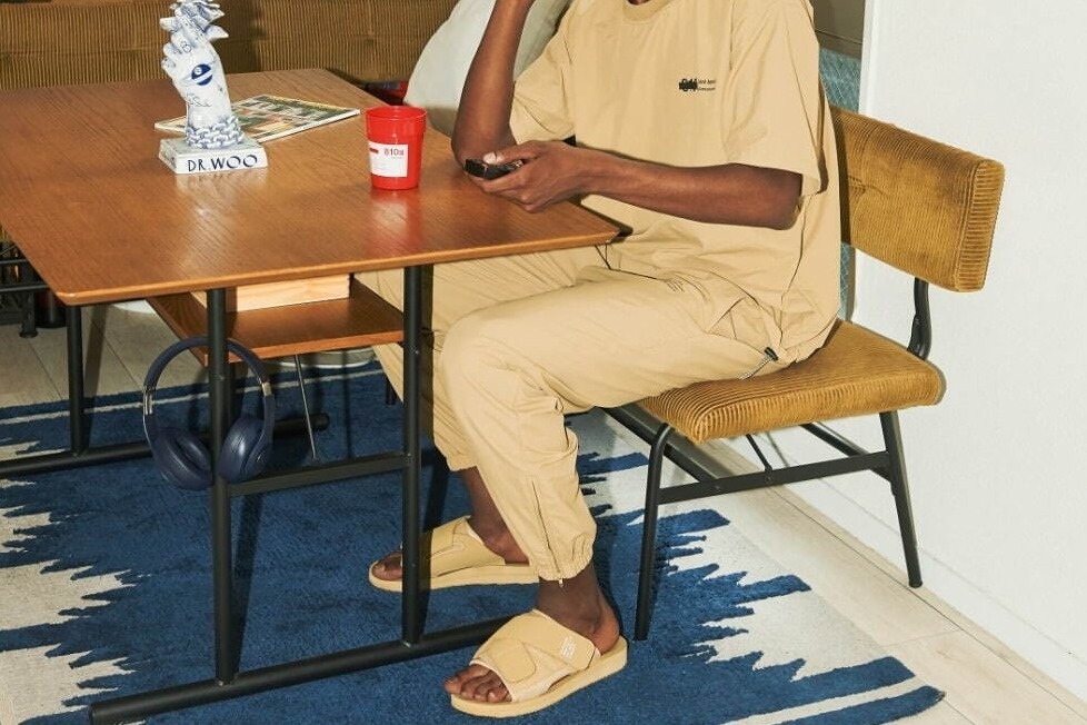 ムーンスター「810s」コヨーテカラーのサンダル、ジャーナル スタンダード レリューム別注で