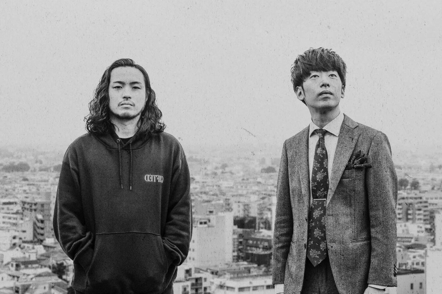 creepy nuts クリーピーナッツ　r-指定　dj松永　ナイロンジャケット creepy nuts クリーピーナッツ r-指定 dj松永 ナイロン