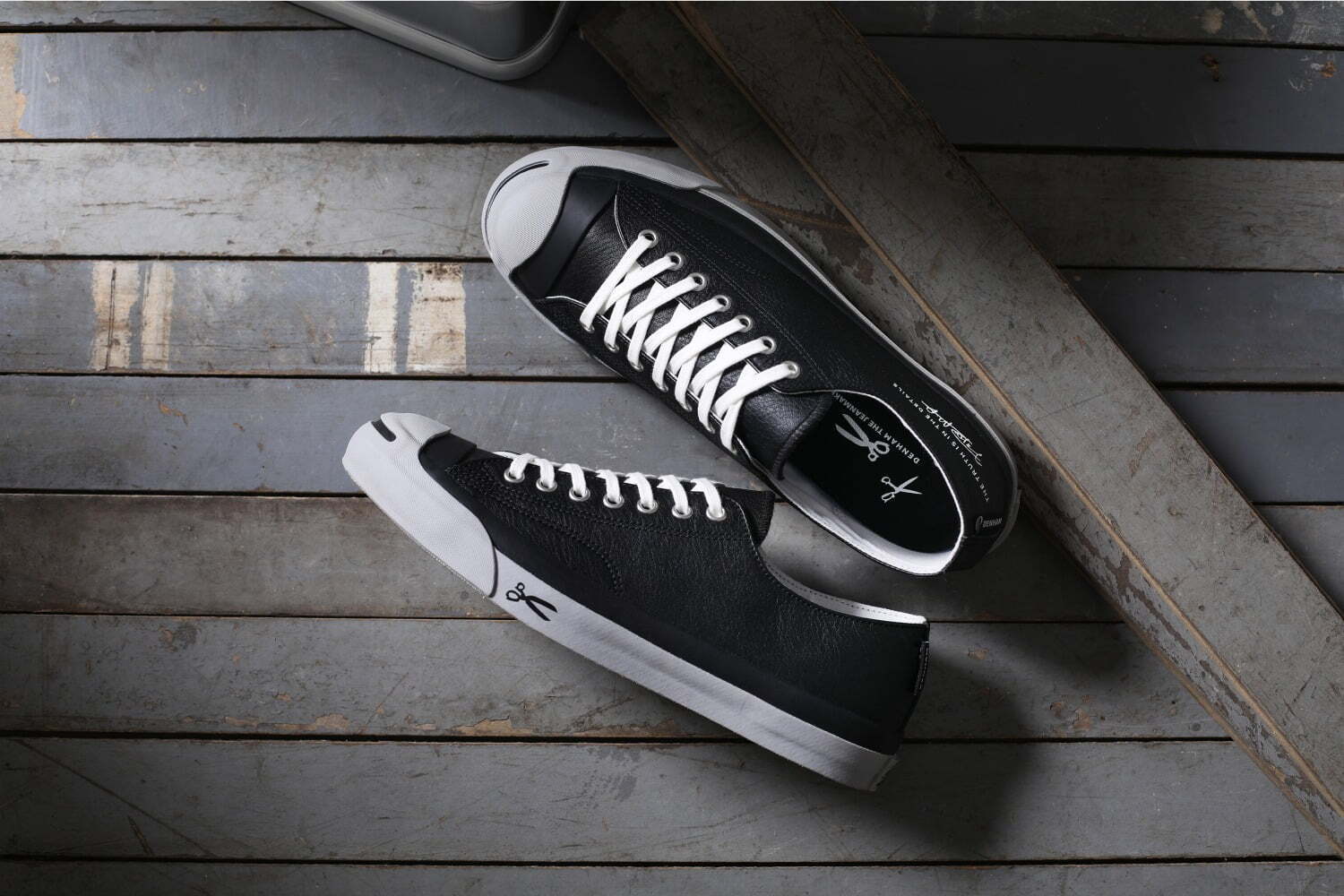 DENHAM × Converse デンハム コンバース コラボ-silversky ...