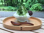 静岡茶のかき氷「茶氷」静岡全域で開催、“お茶”を使ったかき氷が伊豆～浜松の計71店舗に｜写真1