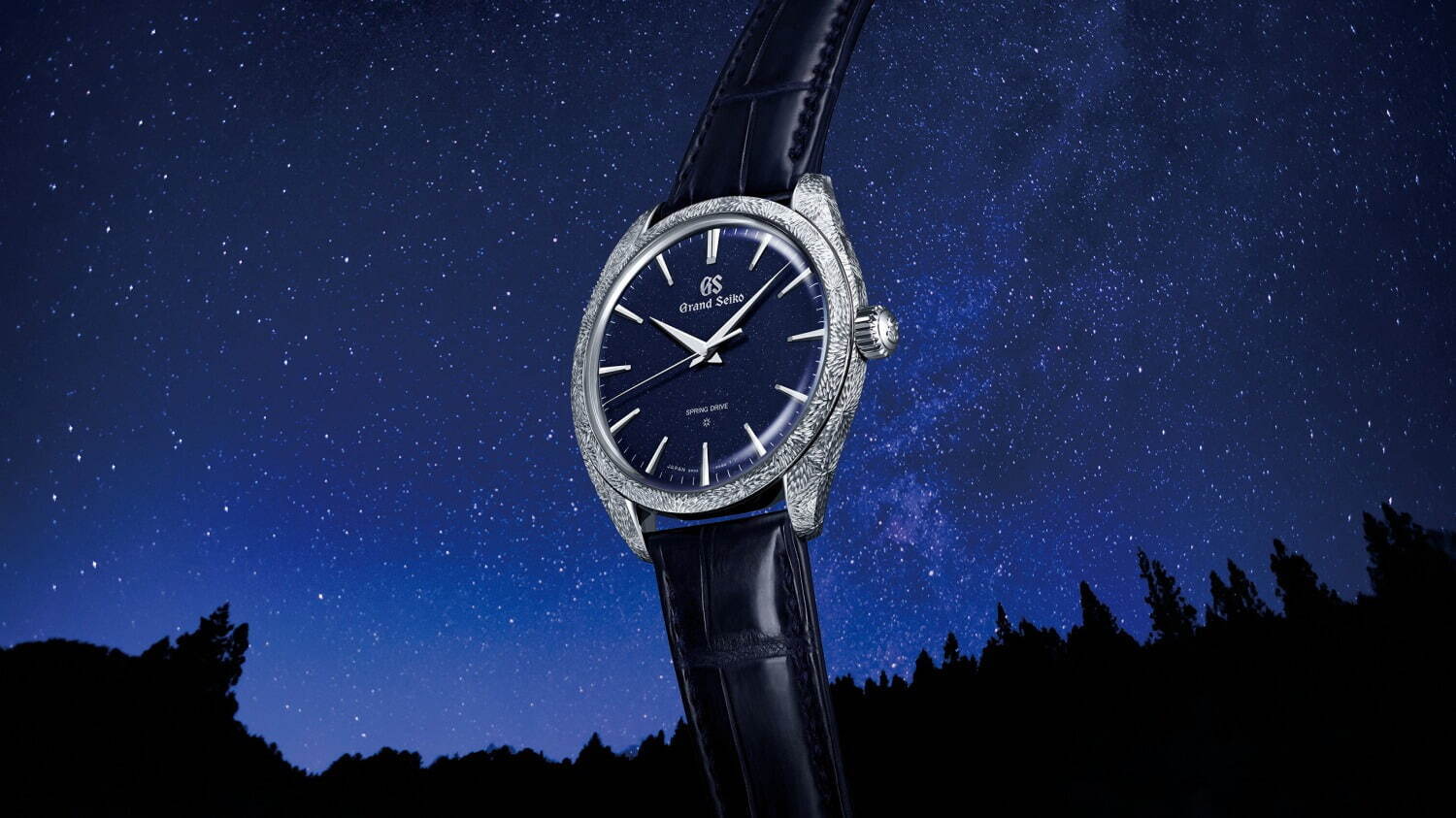 グランドセイコー“日本一美しい星空”を表現した、セイコー創業140周年記念の限定腕時計｜写真1