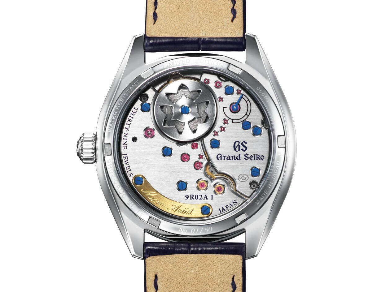 グランドセイコー“日本一美しい星空”を表現した、セイコー創業140周年記念の限定腕時計｜写真4