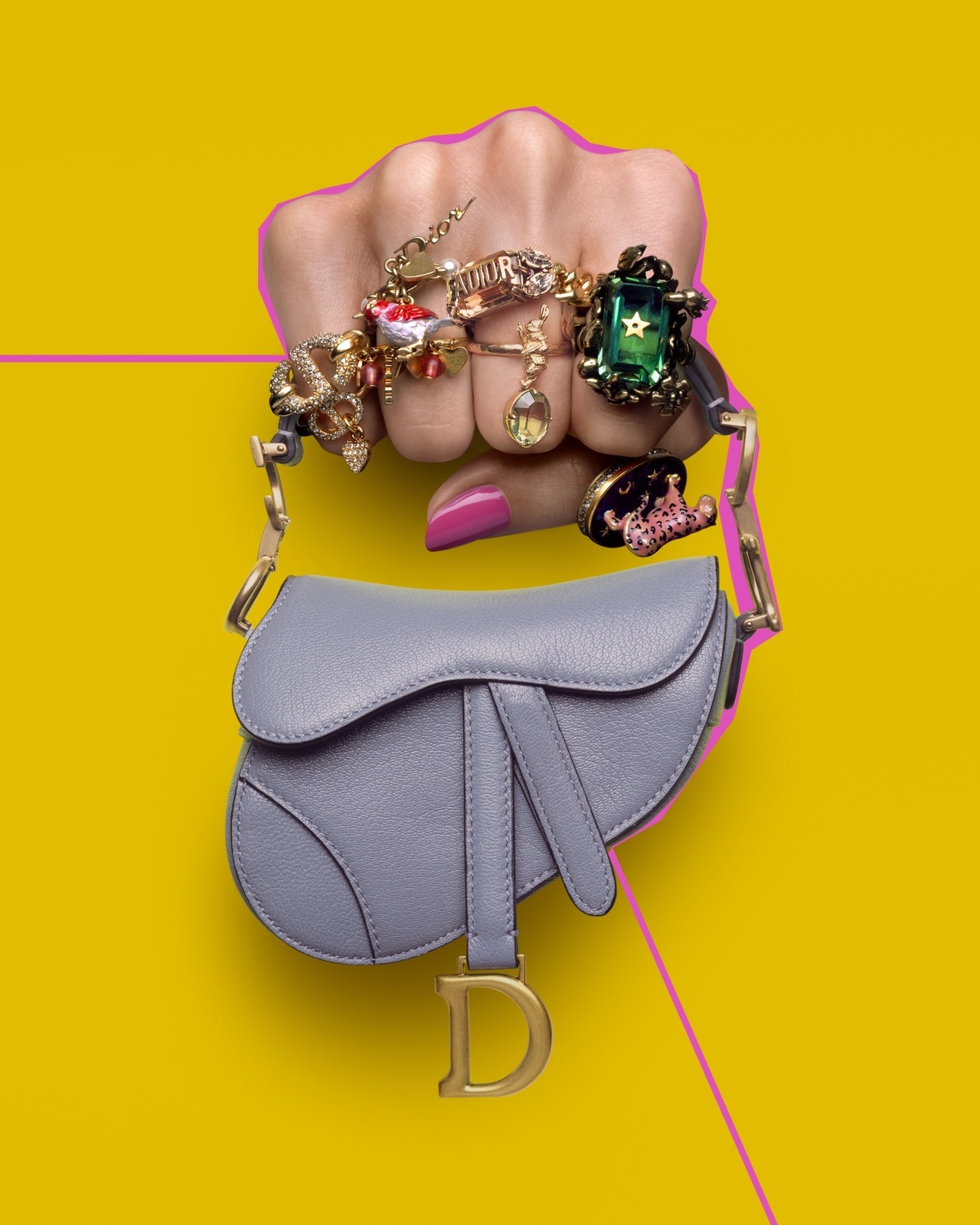 ディオール(DIOR) レディ ディオール｜写真1