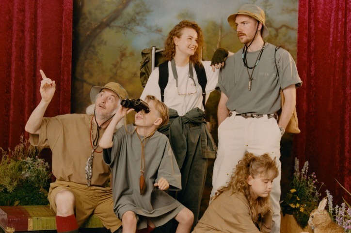 スイムウェア｜スピード×ビームスの新作コラボアイテム、“水陸両用”のTシャツ・ショーツ・バケットハット