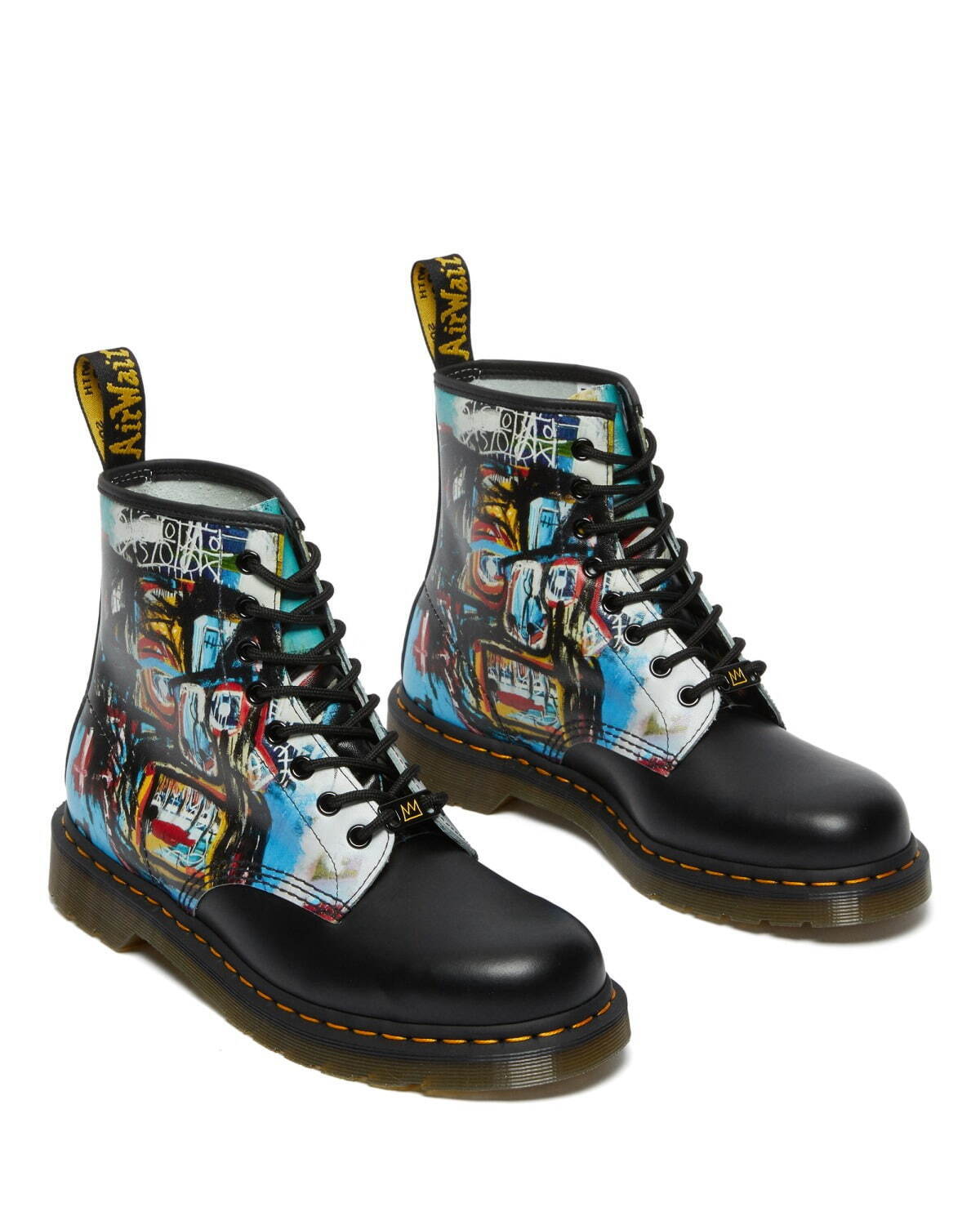 Dr.Martens × バスキア コラボ