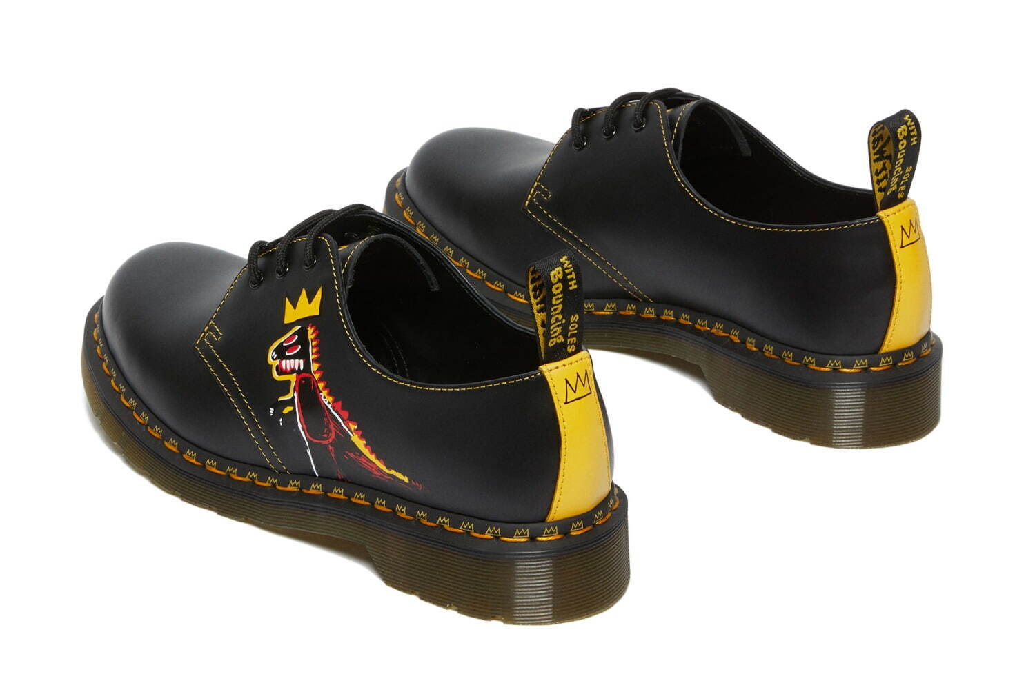 「1461 BASQUIAT 3 EYE SHOE」UK3-11(約22〜30cm) 24,200円